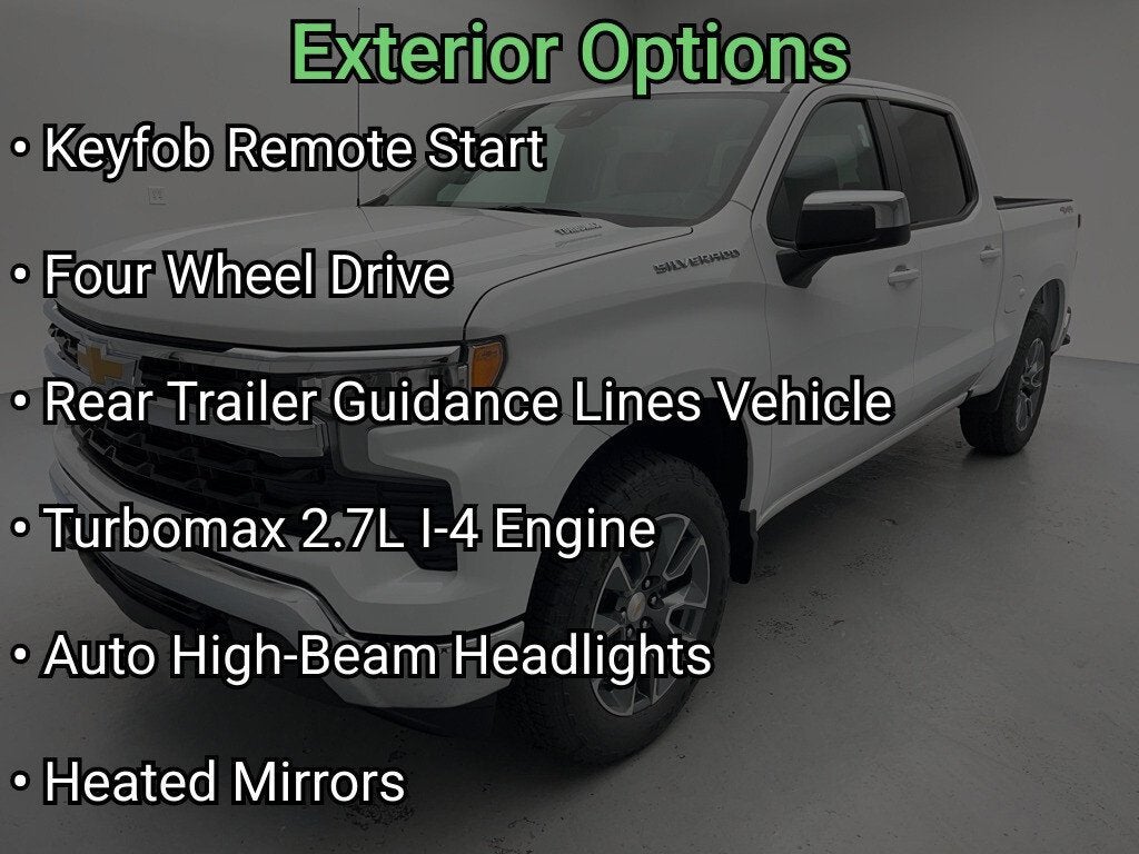 2026 Chevrolet Silverado 1500 LT (2FL)