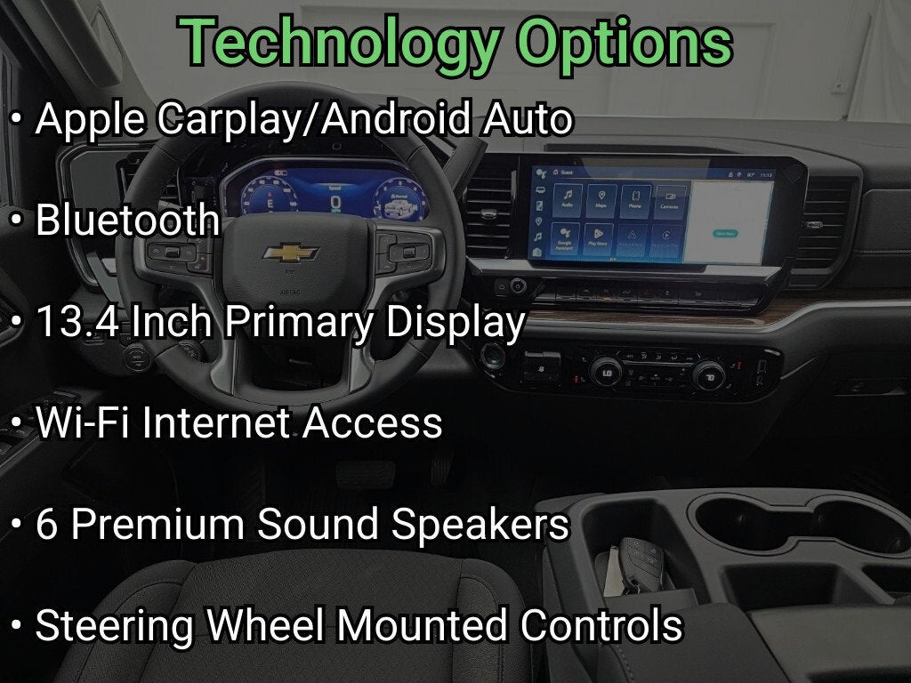 2026 Chevrolet Silverado 1500 LT (2FL)