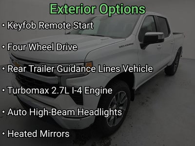 2026 Chevrolet Silverado 1500 LT (2FL)