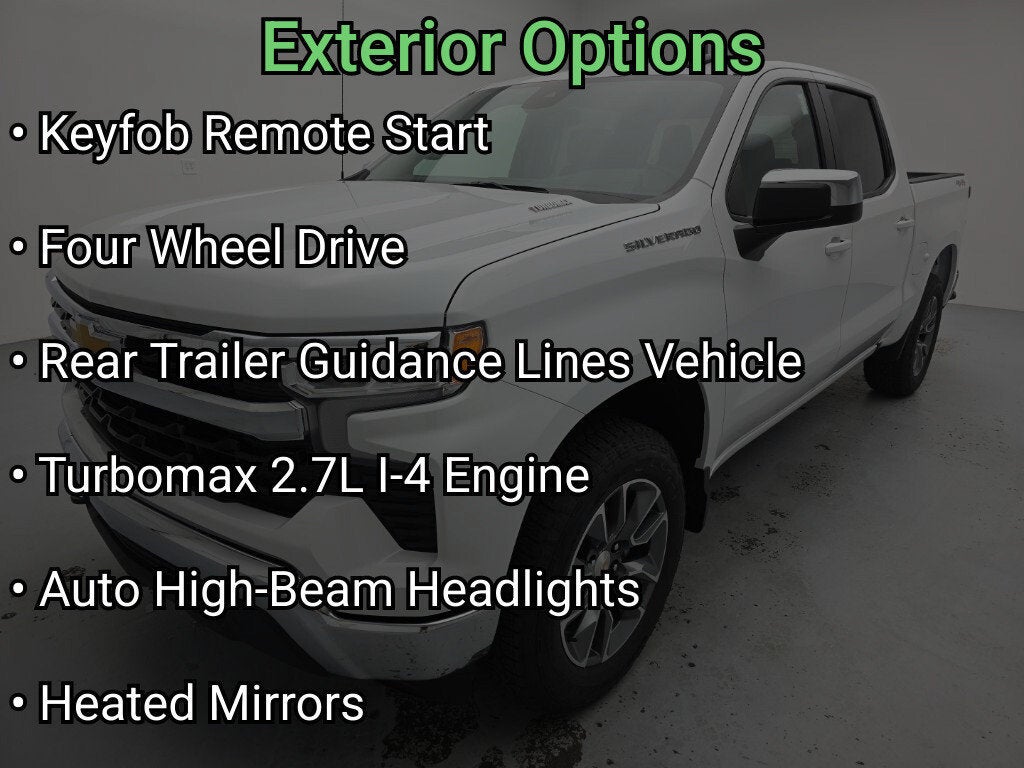 2026 Chevrolet Silverado 1500 LT (2FL)