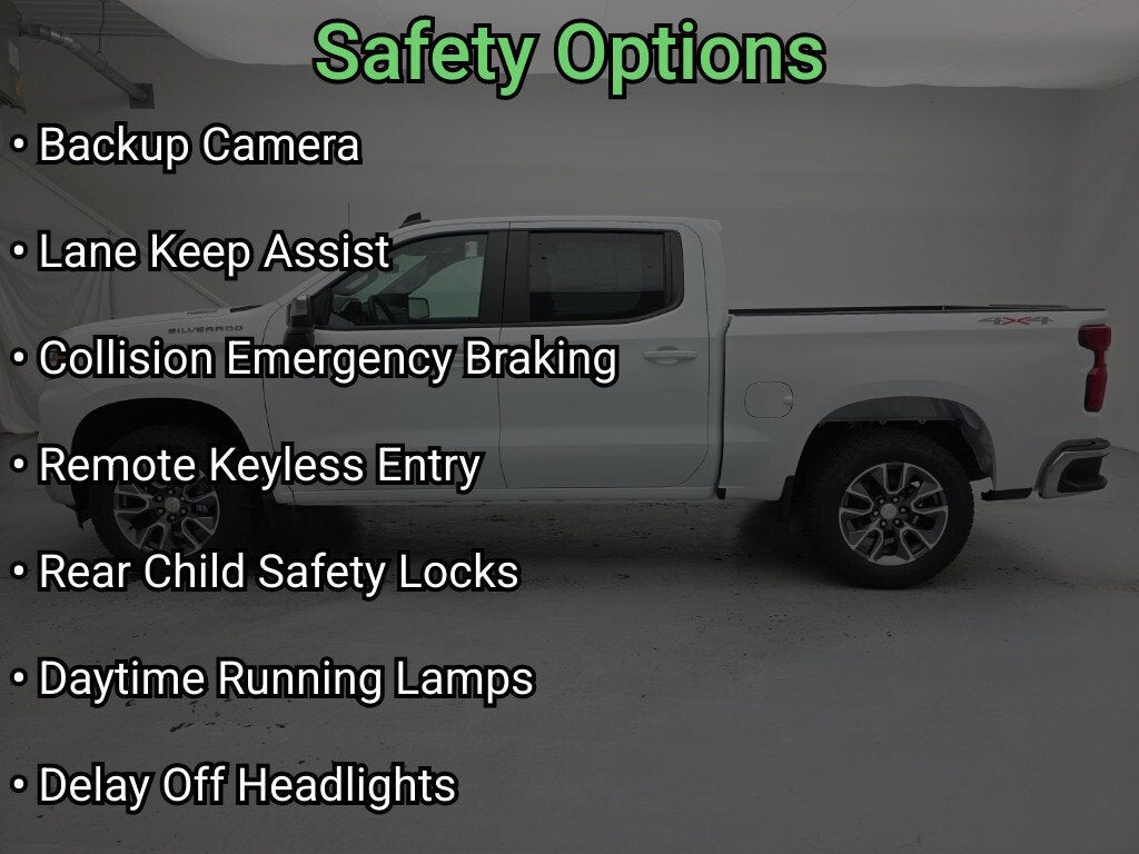 2026 Chevrolet Silverado 1500 LT (2FL)