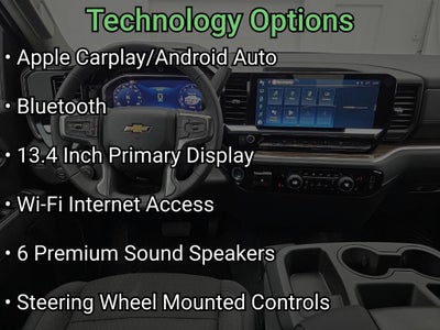 2026 Chevrolet Silverado 1500 LT (2FL)