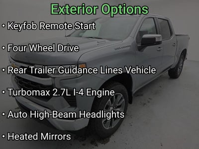 2026 Chevrolet Silverado 1500 LT (2FL)