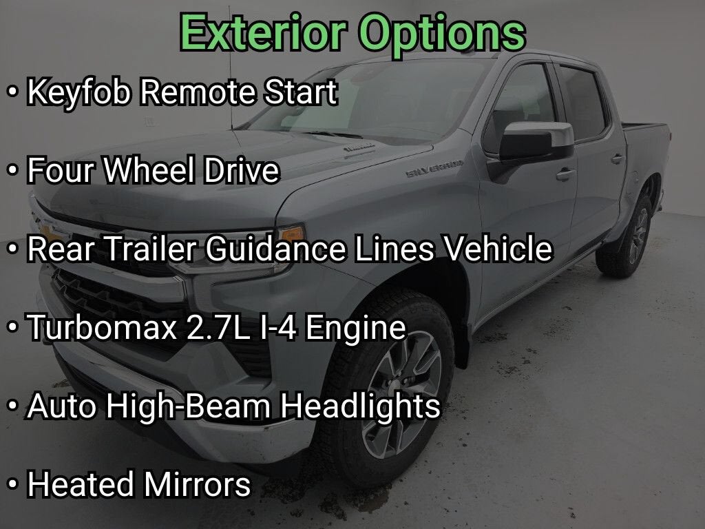 2026 Chevrolet Silverado 1500 LT (2FL)