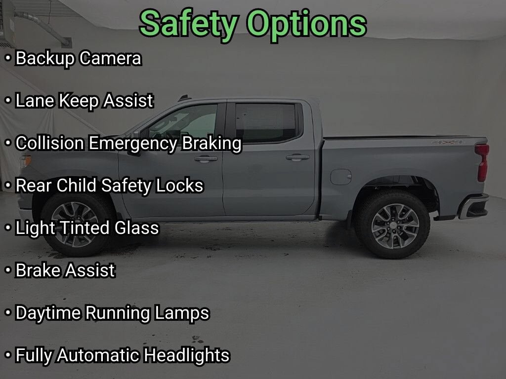 2026 Chevrolet Silverado 1500 LT (2FL)