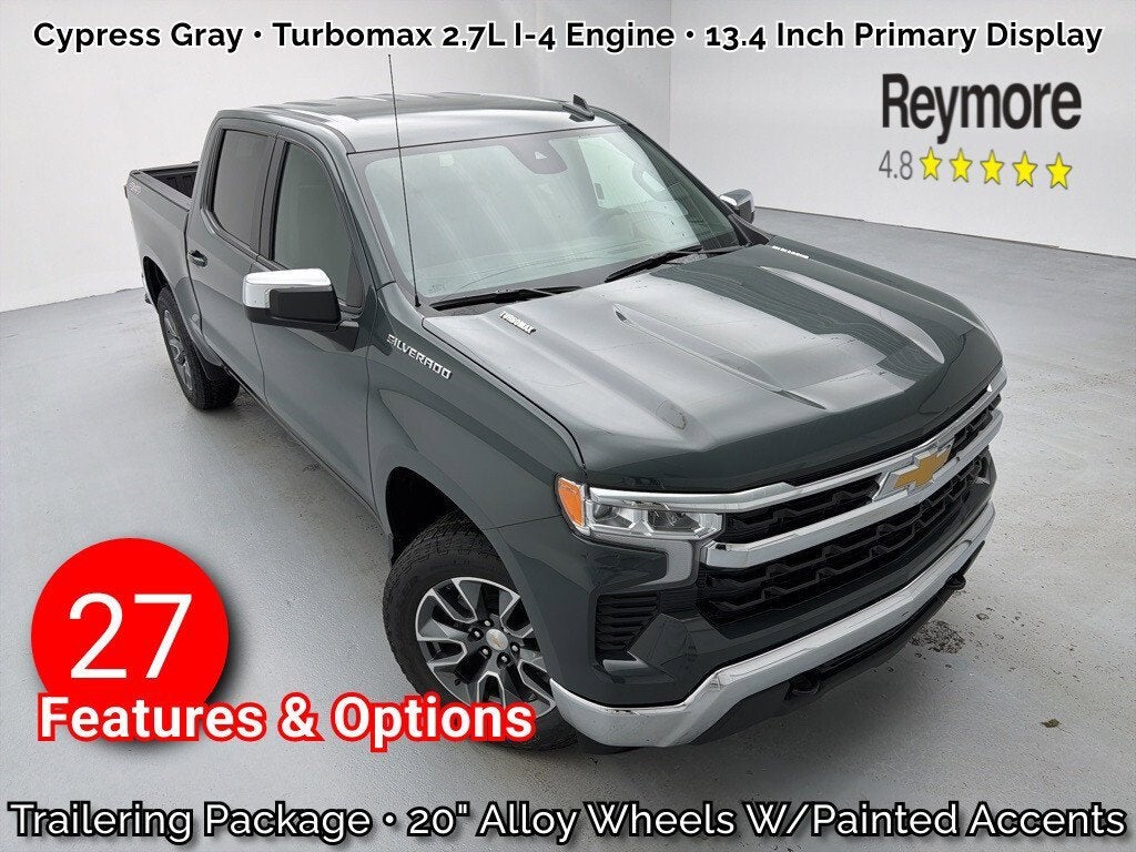 2026 Chevrolet Silverado 1500 LT (2FL)