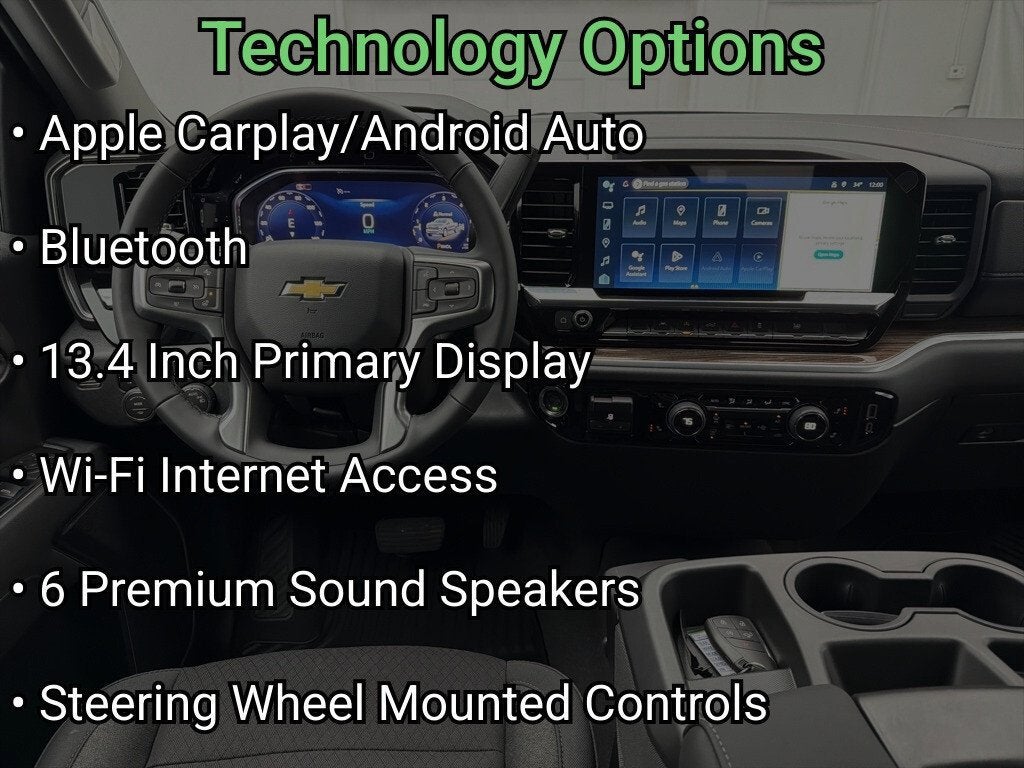 2026 Chevrolet Silverado 1500 LT (2FL)