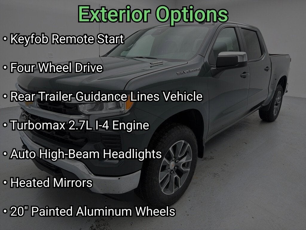 2026 Chevrolet Silverado 1500 LT (2FL)