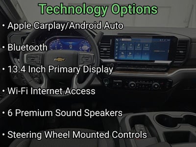 2026 Chevrolet Silverado 1500 LT (2FL)