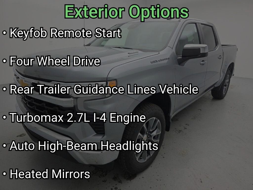 2026 Chevrolet Silverado 1500 LT (2FL)