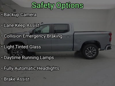 2026 Chevrolet Silverado 1500 LT (2FL)