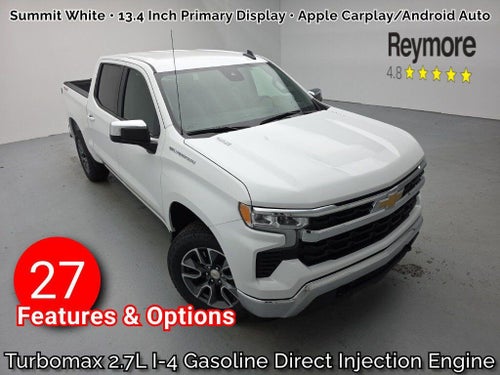2026 Chevrolet Silverado 1500 LT (2FL)