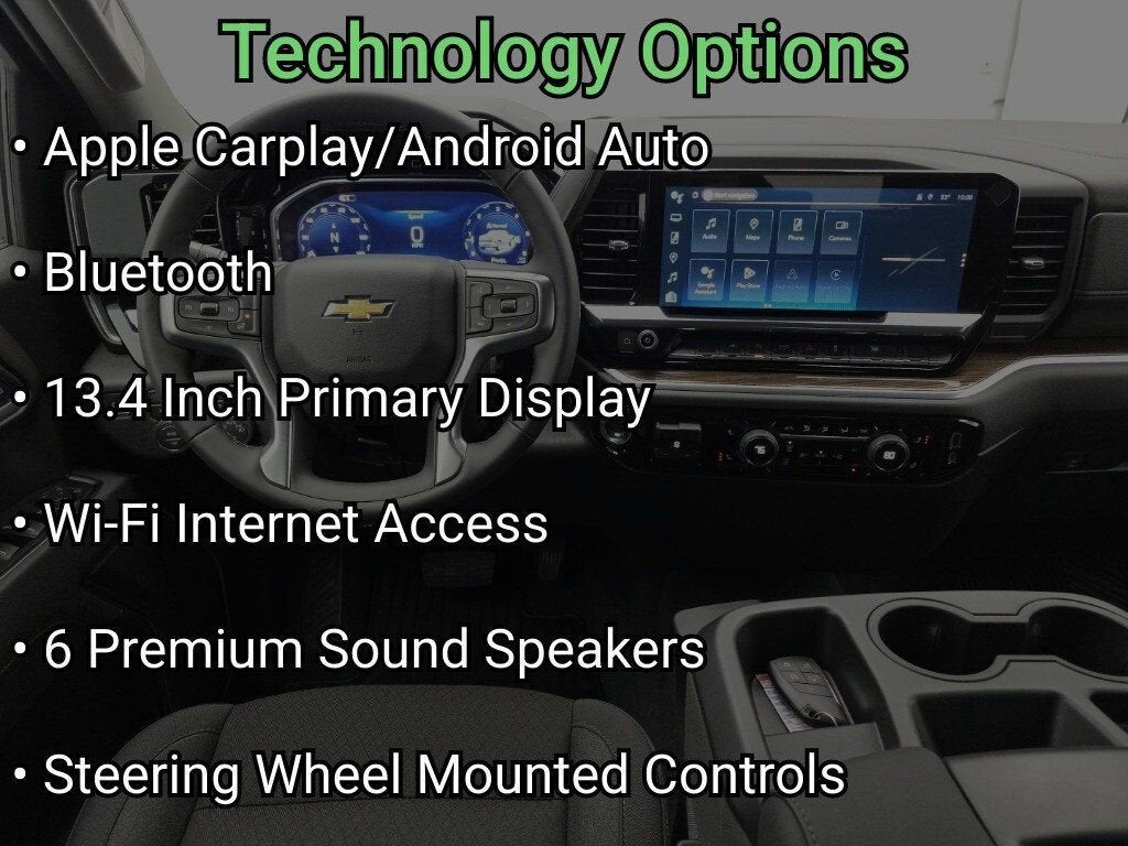 2026 Chevrolet Silverado 1500 LT (2FL)