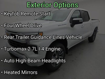 2026 Chevrolet Silverado 1500 LT (2FL)