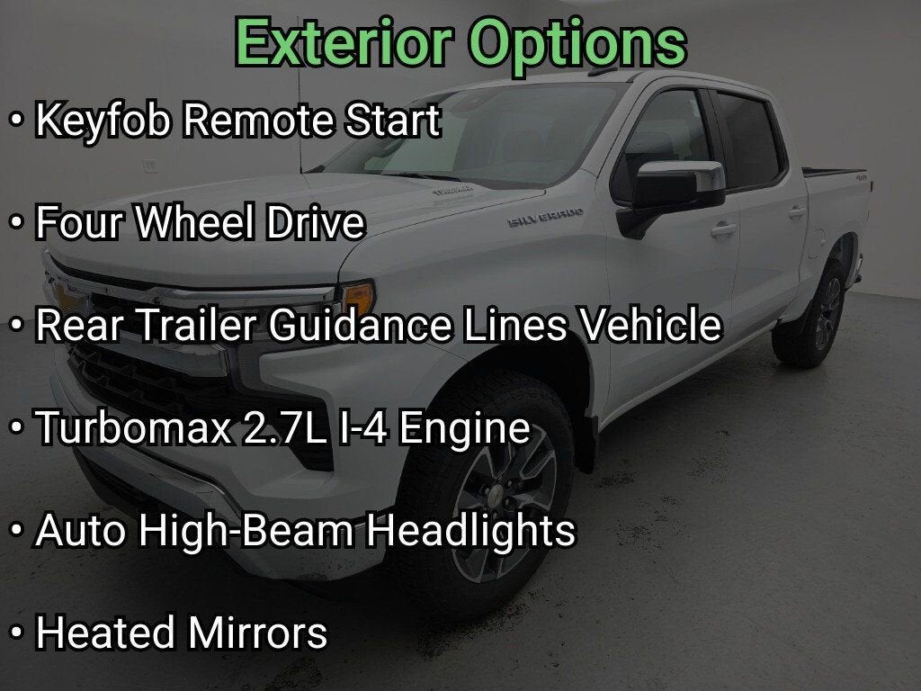 2026 Chevrolet Silverado 1500 LT (2FL)