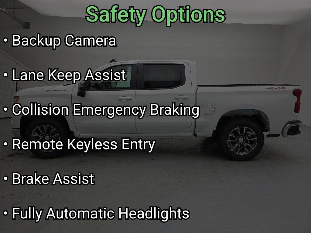 2026 Chevrolet Silverado 1500 LT (2FL)