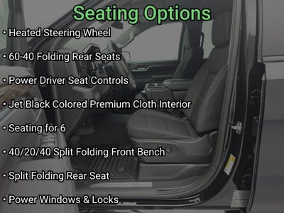 2026 Chevrolet Silverado 1500 LT (2FL)