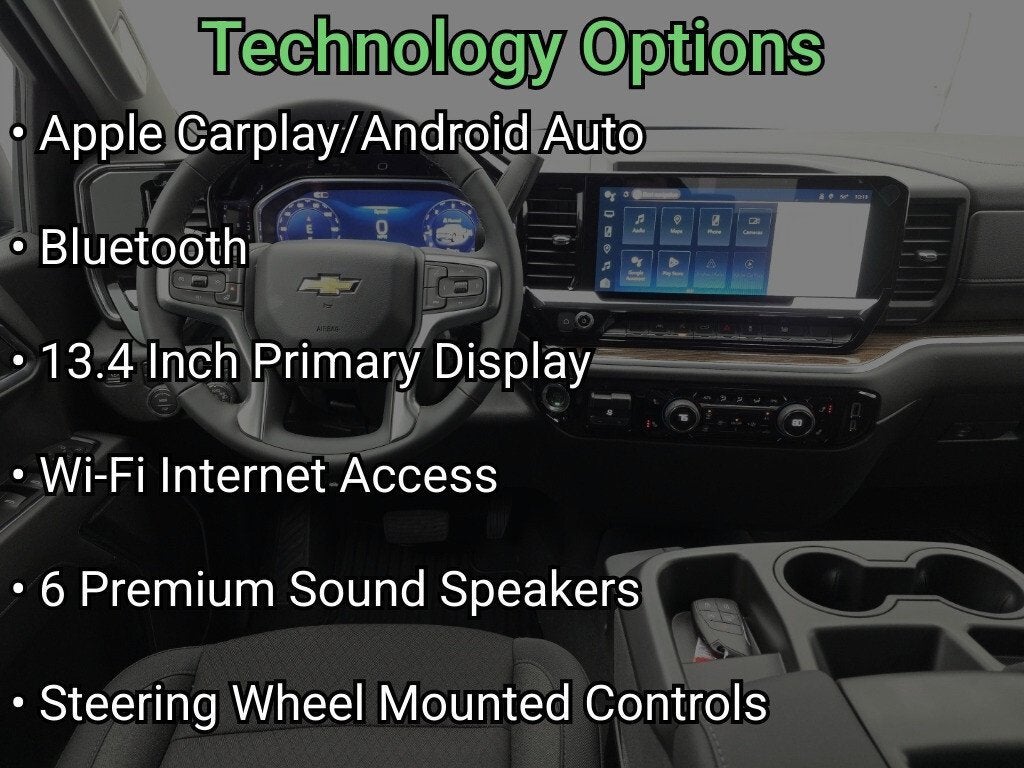 2026 Chevrolet Silverado 1500 LT (2FL)