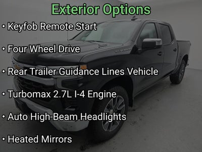 2026 Chevrolet Silverado 1500 LT (2FL)