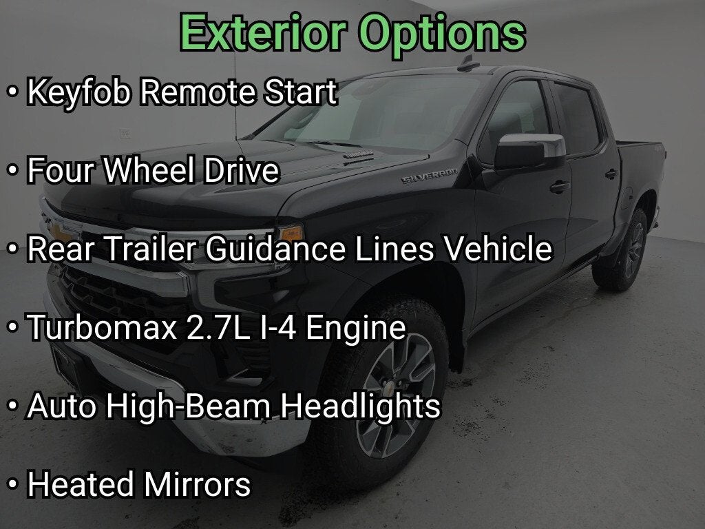 2026 Chevrolet Silverado 1500 LT (2FL)