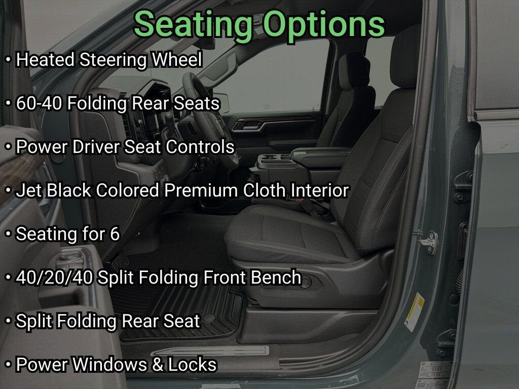 2026 Chevrolet Silverado 1500 LT (2FL)