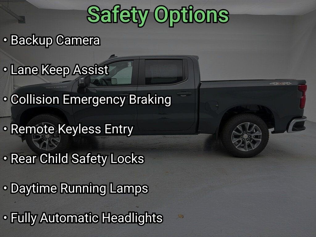 2026 Chevrolet Silverado 1500 LT (2FL)