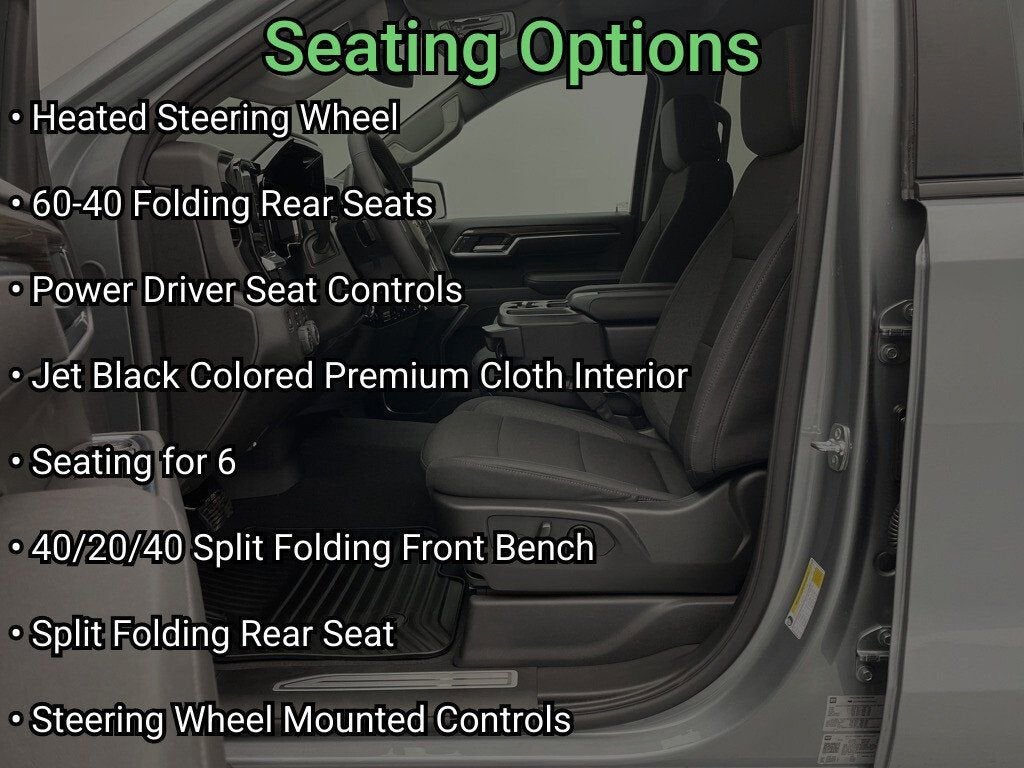 2026 Chevrolet Silverado 1500 LT (2FL)