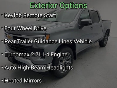 2026 Chevrolet Silverado 1500 LT (2FL)