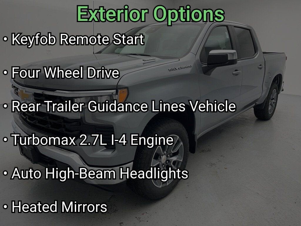 2026 Chevrolet Silverado 1500 LT (2FL)