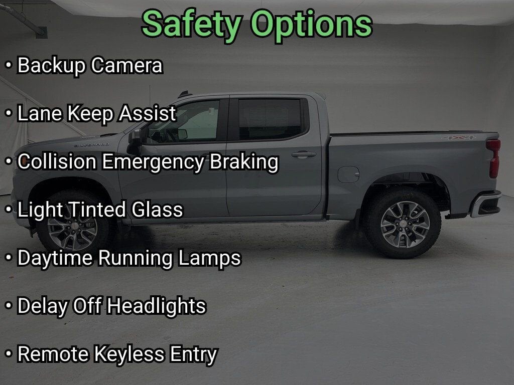 2026 Chevrolet Silverado 1500 LT (2FL)