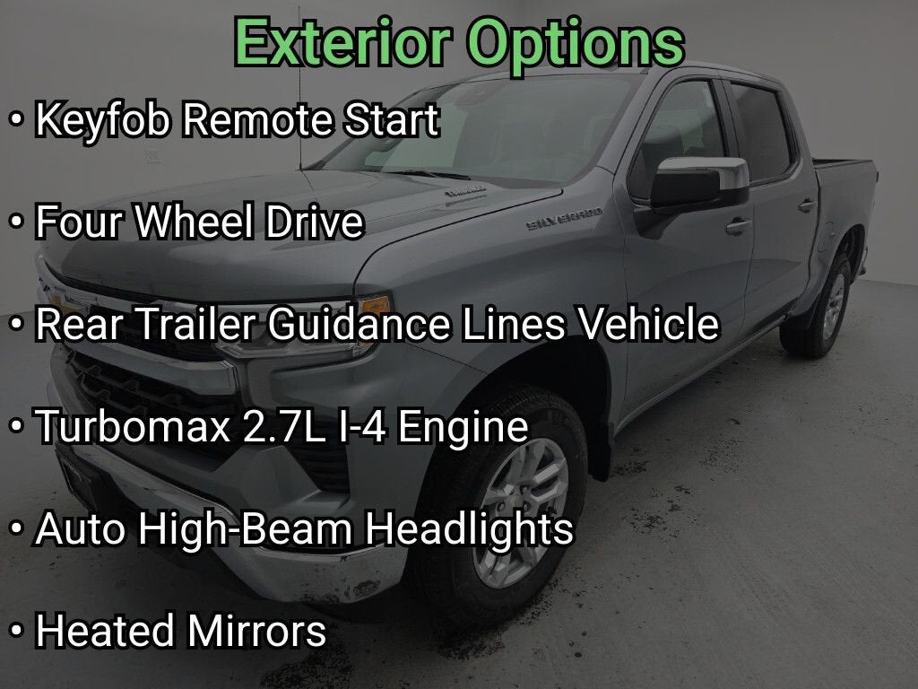 2026 Chevrolet Silverado 1500 LT (2FL)