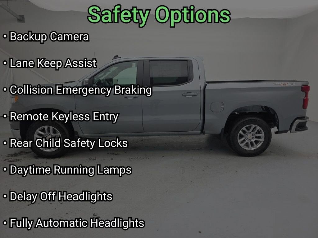 2026 Chevrolet Silverado 1500 LT (2FL)