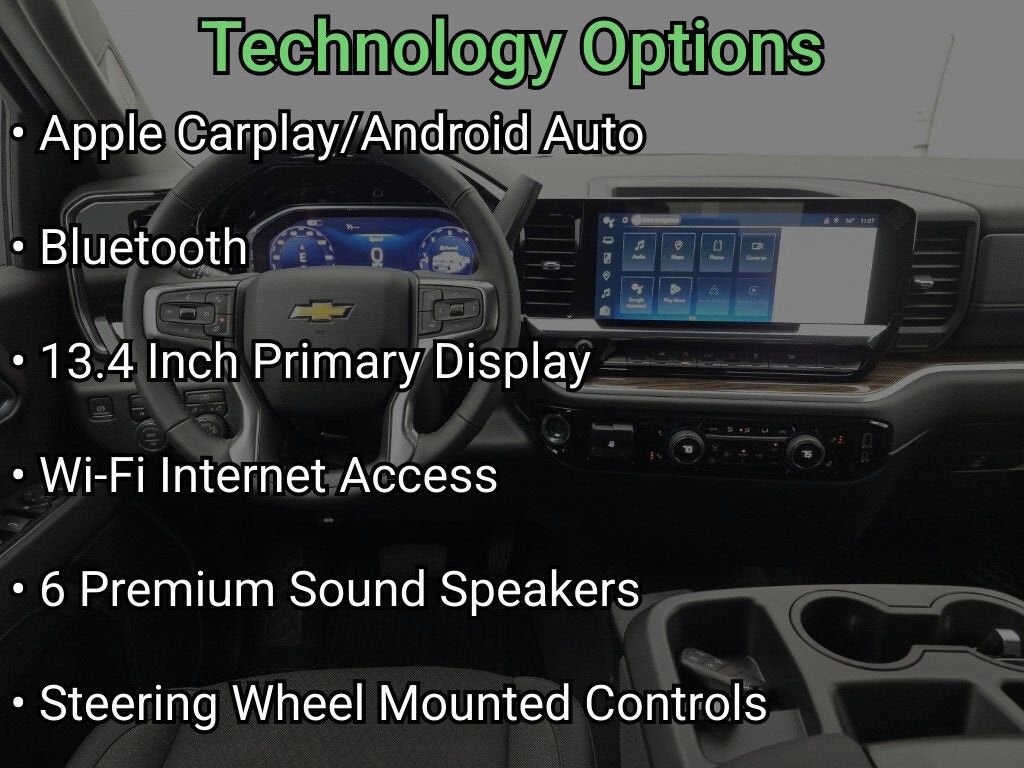 2026 Chevrolet Silverado 1500 LT (2FL)