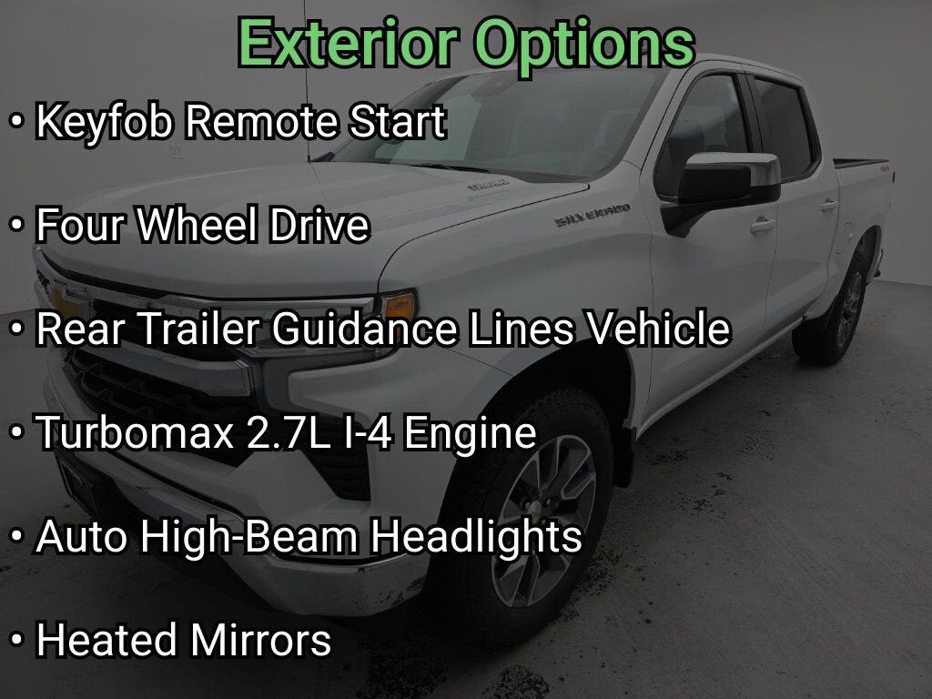 2026 Chevrolet Silverado 1500 LT (2FL)
