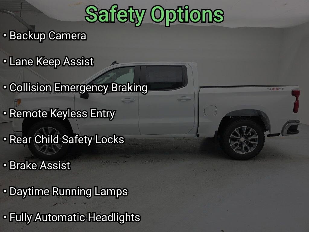 2026 Chevrolet Silverado 1500 LT (2FL)