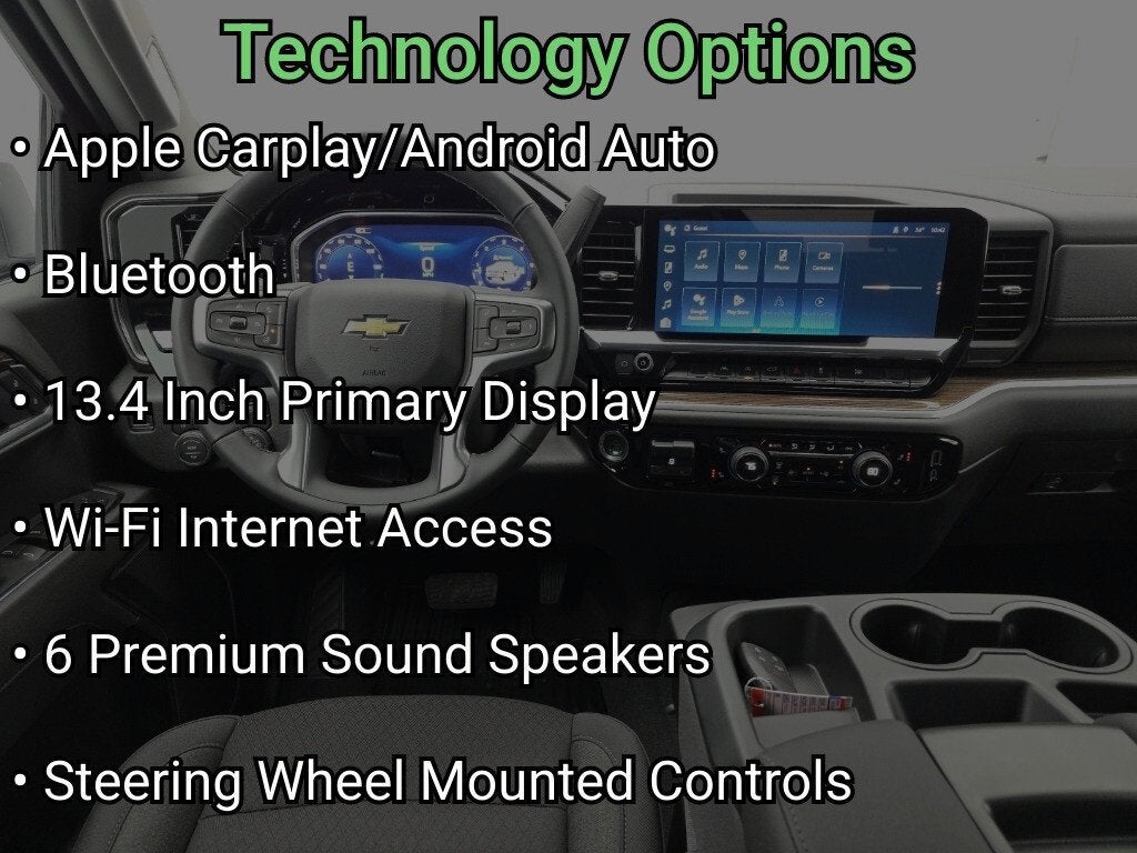 2026 Chevrolet Silverado 1500 LT (2FL)