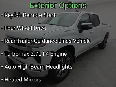 2026 Chevrolet Silverado 1500 LT (2FL)