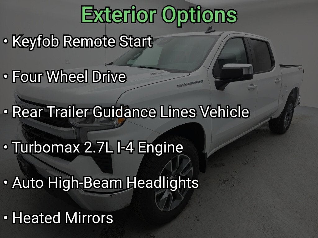 2026 Chevrolet Silverado 1500 LT (2FL)