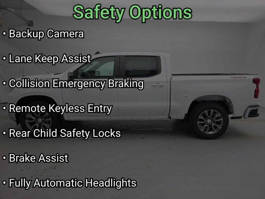 2026 Chevrolet Silverado 1500 LT (2FL)