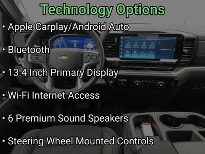 2026 Chevrolet Silverado 1500 LT (2FL)