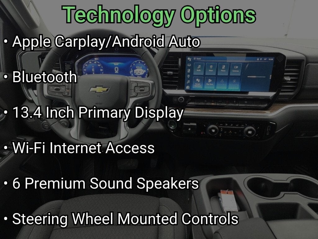 2026 Chevrolet Silverado 1500 LT (2FL)