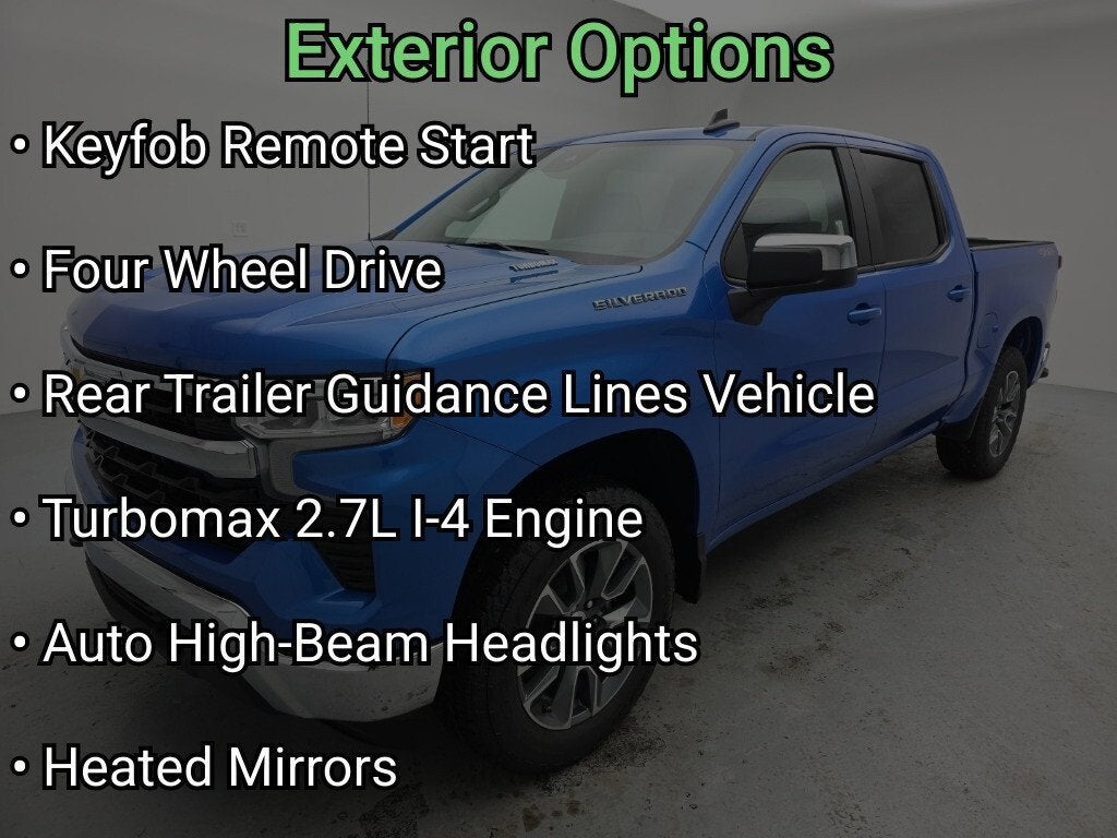 2026 Chevrolet Silverado 1500 LT (2FL)