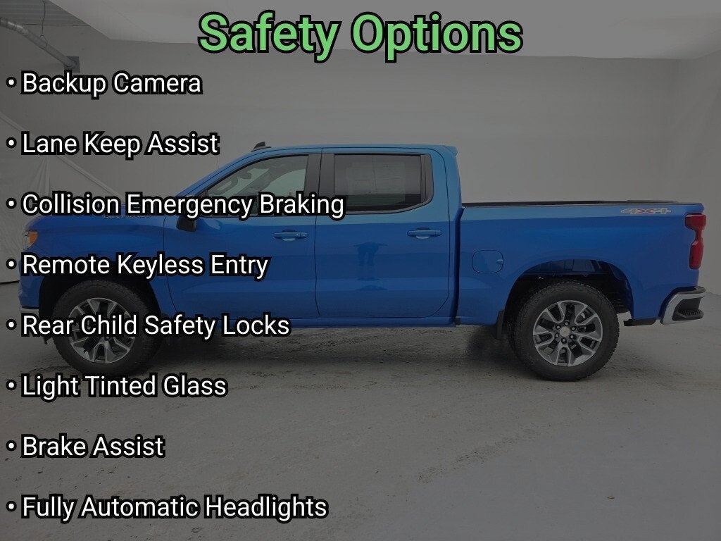 2026 Chevrolet Silverado 1500 LT (2FL)