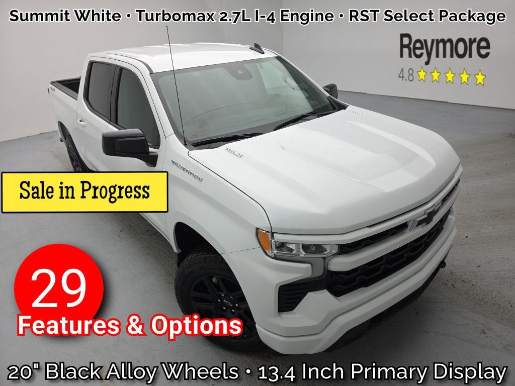 2026 Chevrolet Silverado 1500 RST