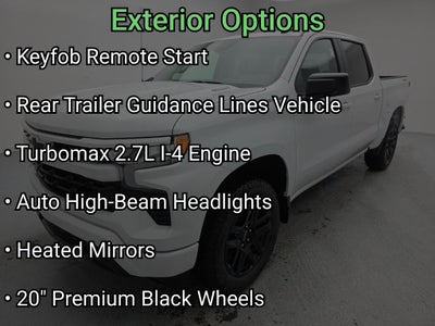 2026 Chevrolet Silverado 1500 RST