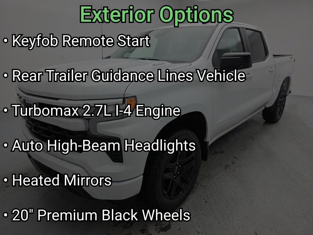 2026 Chevrolet Silverado 1500 RST