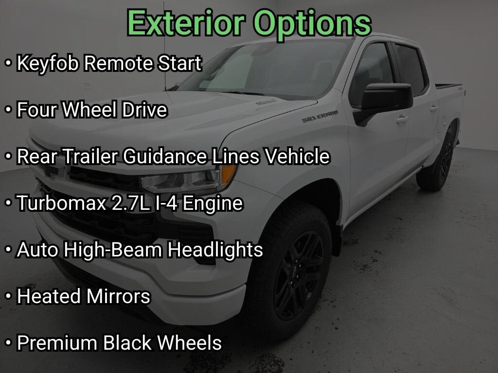 2026 Chevrolet Silverado 1500 RST