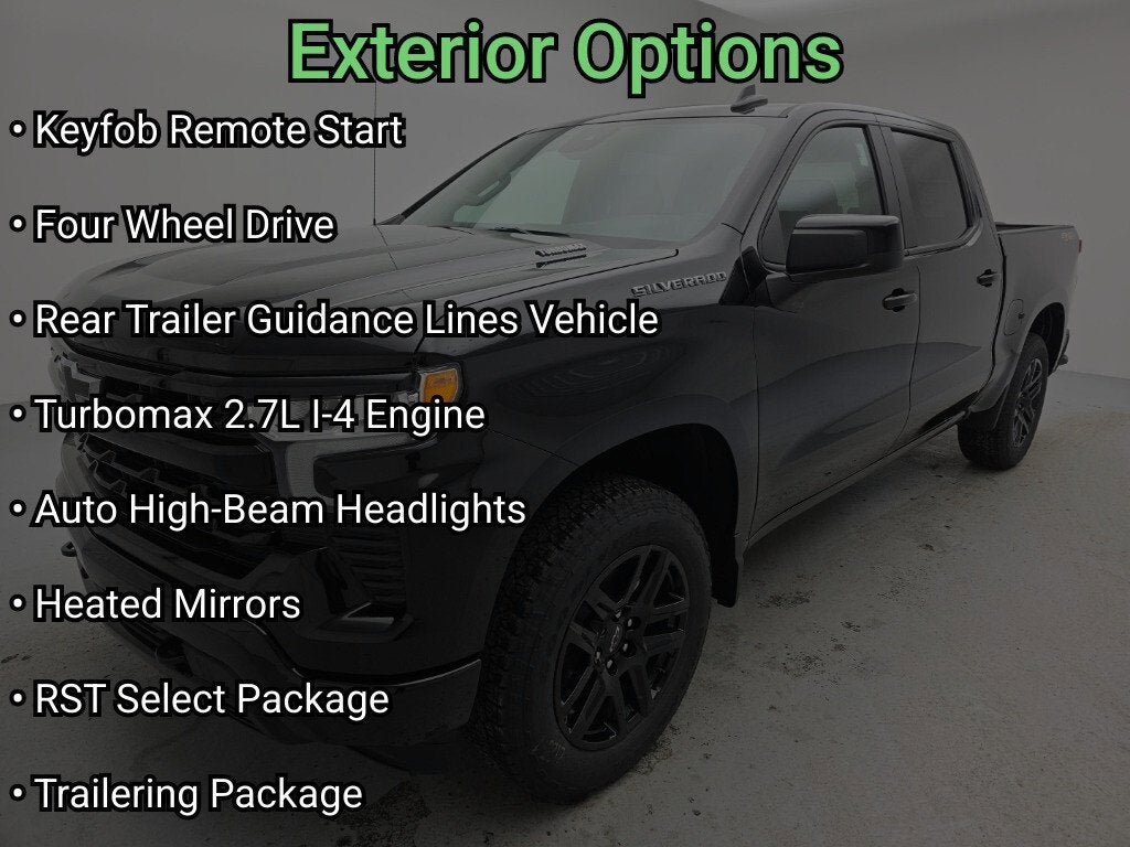 2026 Chevrolet Silverado 1500 RST