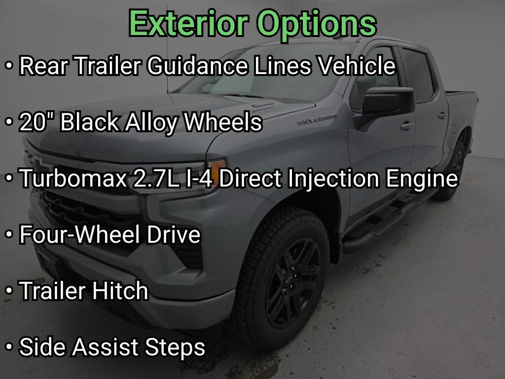 2026 Chevrolet Silverado 1500 RST