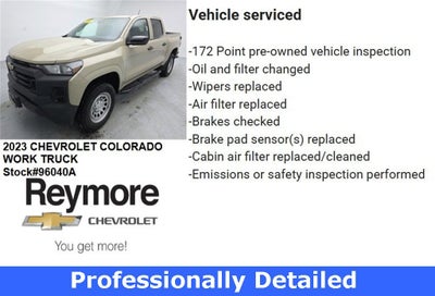 2023 Chevrolet Colorado WT